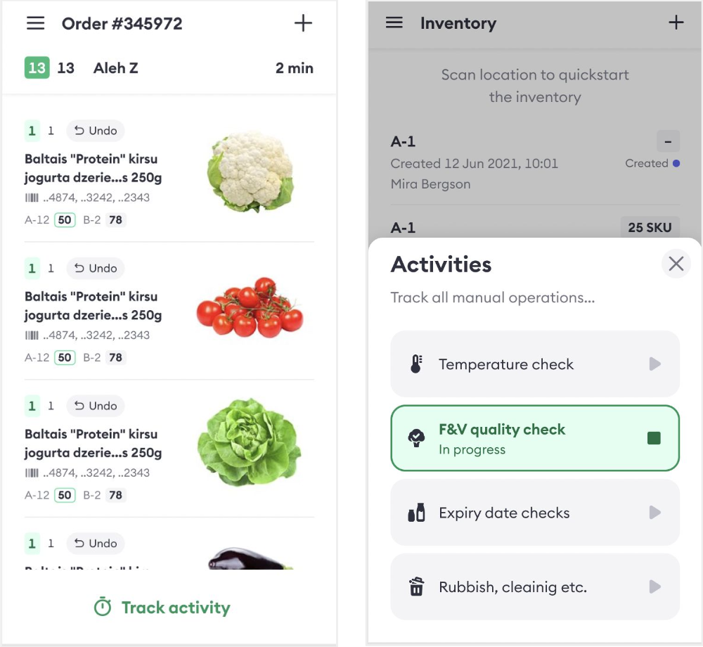 Bolt warehouse picking and inventory app I built